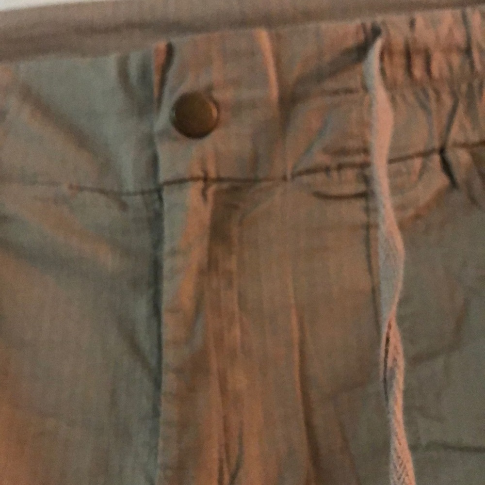 Contrast size small tan pants